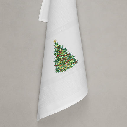 Vista Portuguese Geschirrtuch Weihnachtsbaum