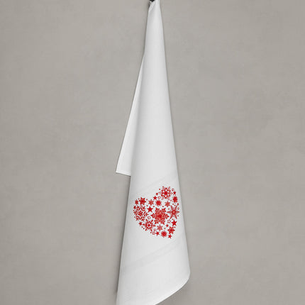 Vista Portuguese Geschirrtuch Weihnachtsherz