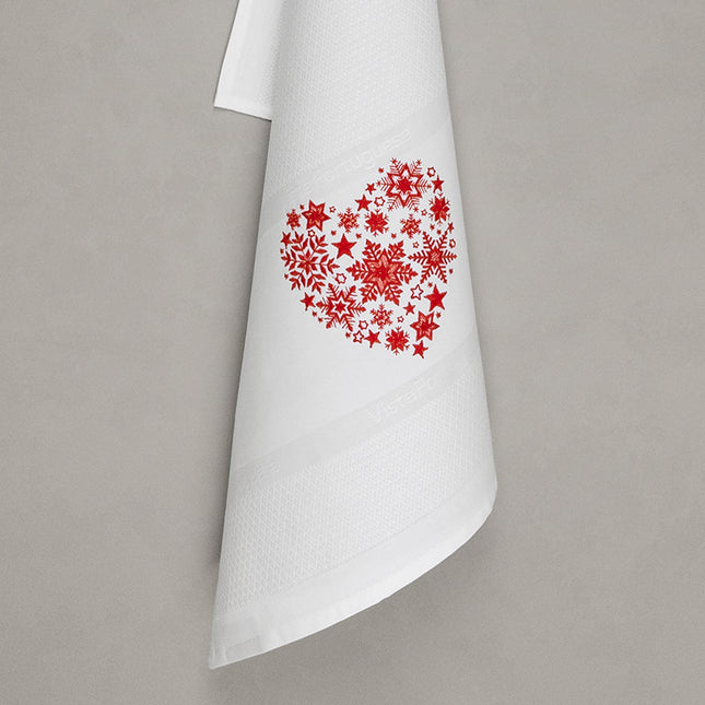 Vista Portuguese Geschirrtuch Weihnachtsherz