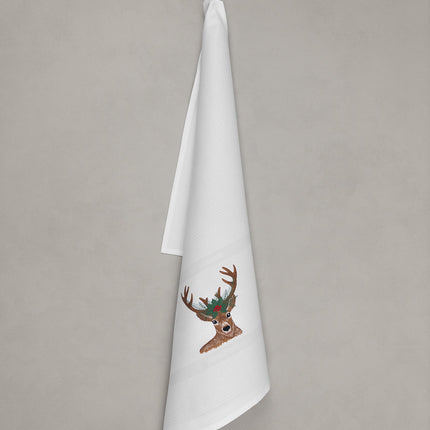 Vista Portuguese Geschirrtuch Weihnachtshirsch