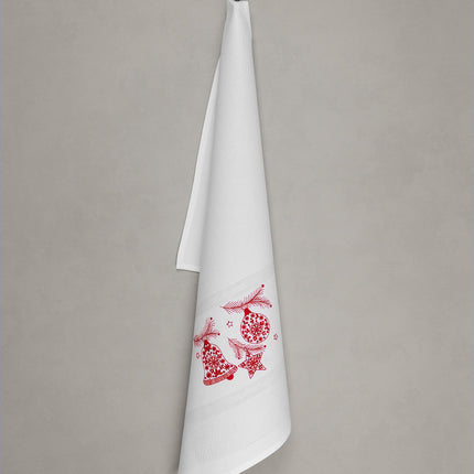 Vista Portuguese Geschirrtuch Weihnachtsornamente