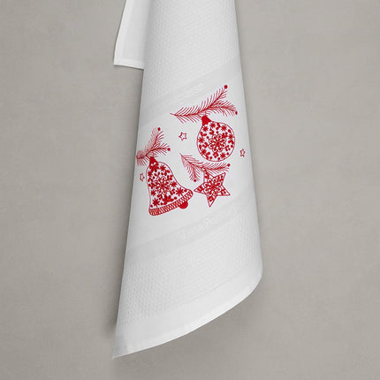 Vista Portuguese Geschirrtuch Weihnachtsornamente