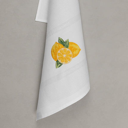 Vista Portuguese Geschirrtuch Zitrone
