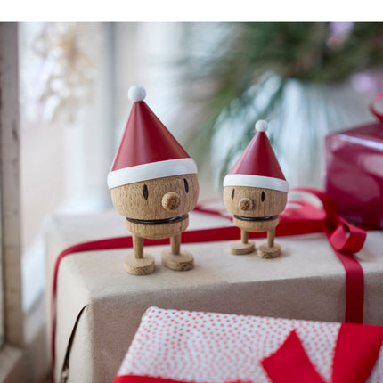 Weihnachts-Hoptimist aus Eiche als Geschenkidee