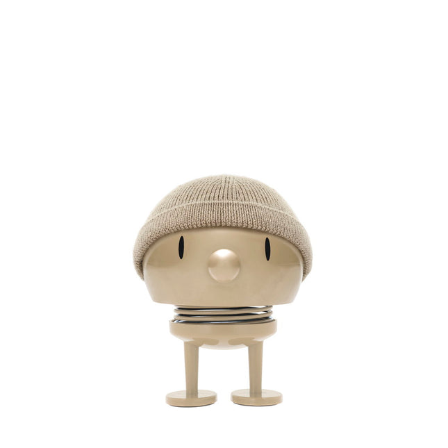 Hoptimist Bumble Hipster Beige mit Mütze