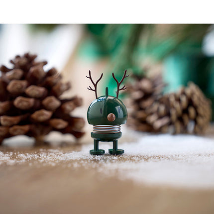 Hoptimist Reindeer Bumble Pine Green Weihnachtsdeko
