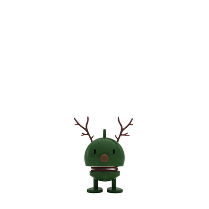 Hoptimist Reindeer Bumble XS Pine Green 6,9 cm