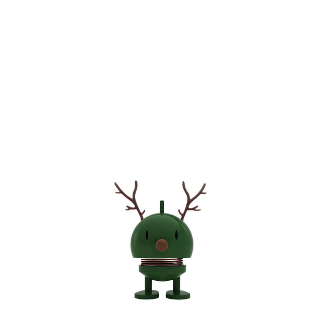 Hoptimist Reindeer Bumble XS Pine Green 6,9 cm