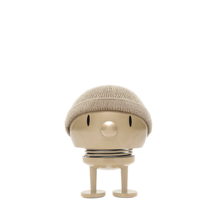Hoptimist Hipster Bumble mit Mütze, Wackelfigur im skandinavischen Design
