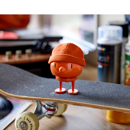 Hoptimist Hipster Bumble Orange