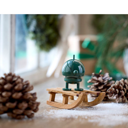 Hoptimist Bumble dunkelgrün als dekoratives Wohnaccessoire