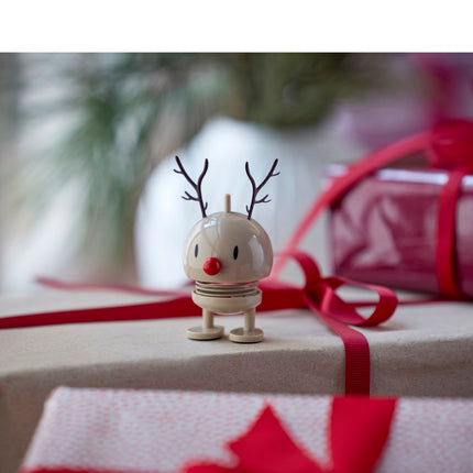 Hoptimist Reindeer Bumble als Weihnachtsgeschenk
