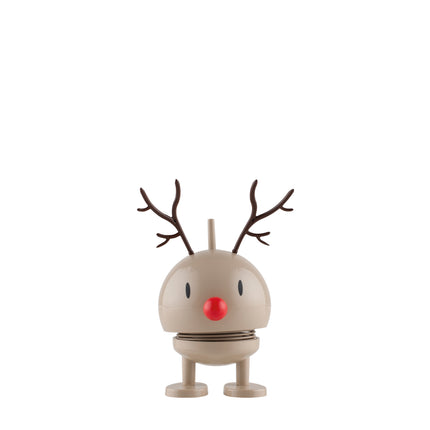 Hoptimist Reindeer Bumble 9,5 cm Rentier Weihnachtsdeko