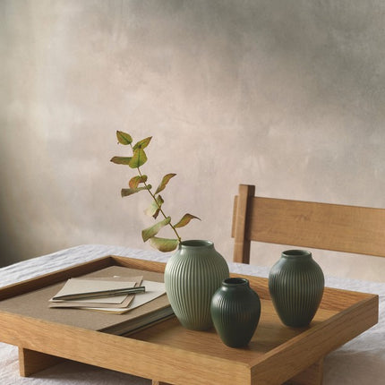Knabstrup Keramik Vase 3er-Set