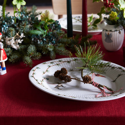 Kähler Ovale Schale Hammershøi 34x27 cm