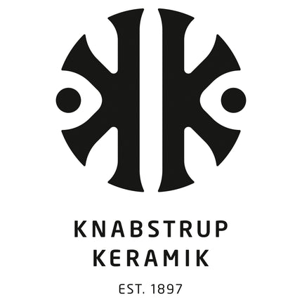 Knabstrup Keramik Becher Verda weiß 250 ml