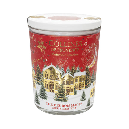 Collines de Provence Duftkerze Weihnachtstee 180 g