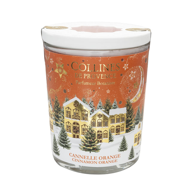 Collines de Provence Duftkerze Zimt Orange 180 g