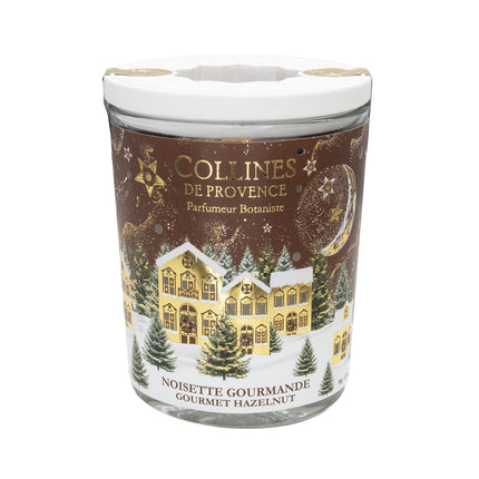 Collines de Provence Duftkerze Haselnuss 180 g