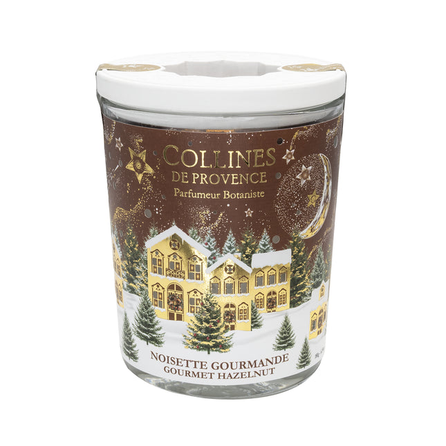 Collines de Provence Duftkerze Haselnuss 180 g