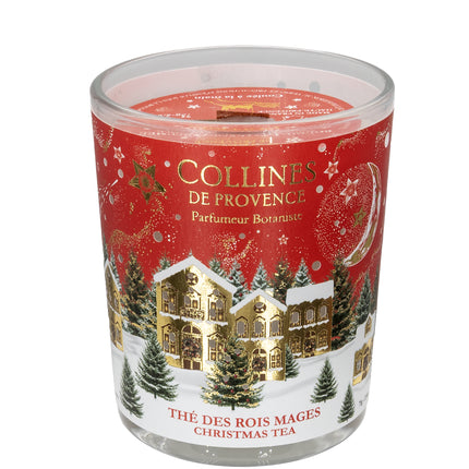 Collines de Provence Duftkerze Weihnachtstee 75 g