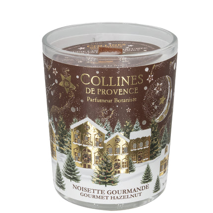 Collines de Provence Duftkerze Haselnuss 75 g