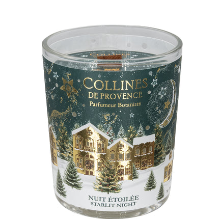 Collines de Provence Duftkerze Sternennacht 75 g