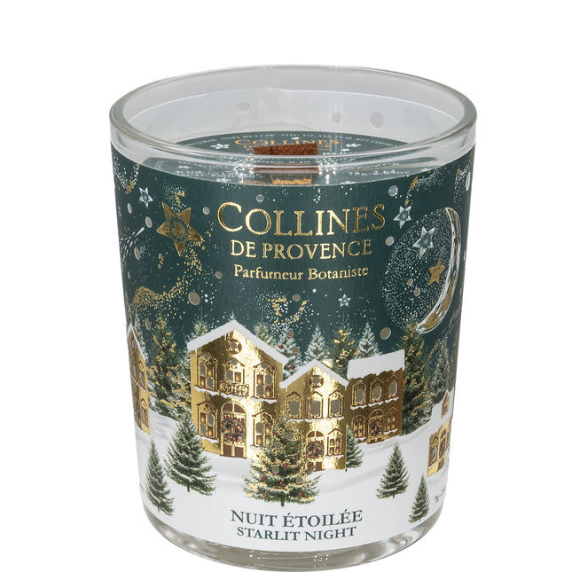 Collines de Provence Duftkerze Sternennacht 75 g