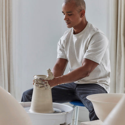 Knabstrup Tortus Archie Vase Nr. 3