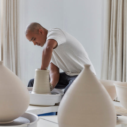 Knabstrup Tortus Archie Vase Nr. 1