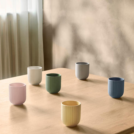 Knabstrup Keramik Becher Verda gelb 250 ml