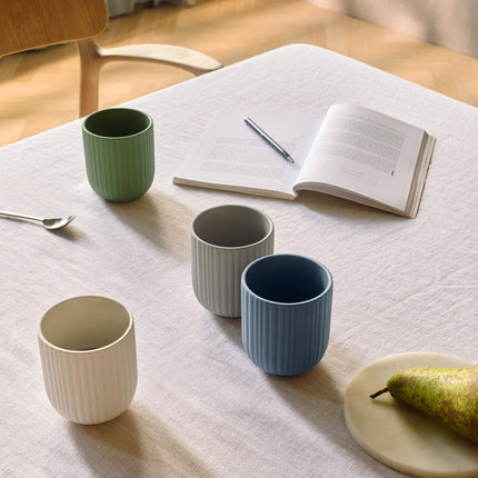 Knabstrup Keramik Becher Verda gelb 250 ml