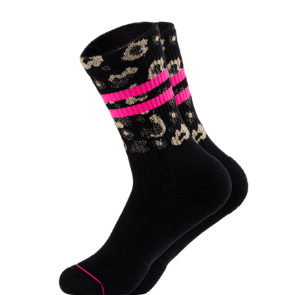 Ooley Socken Leo Allover Black M (39-43)