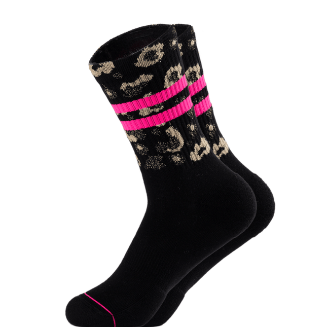 Ooley Socken Leo Allover Black M (39-43)