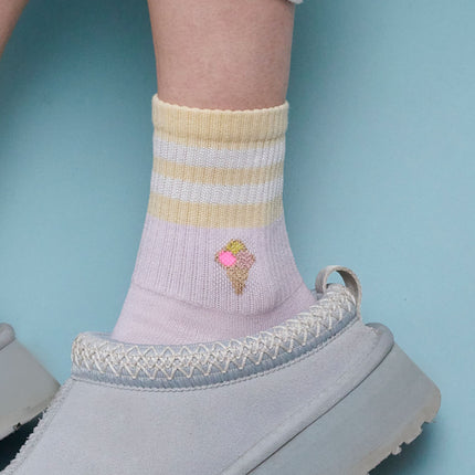 Ooley Socken Lilly Ice Cream M (39-43)