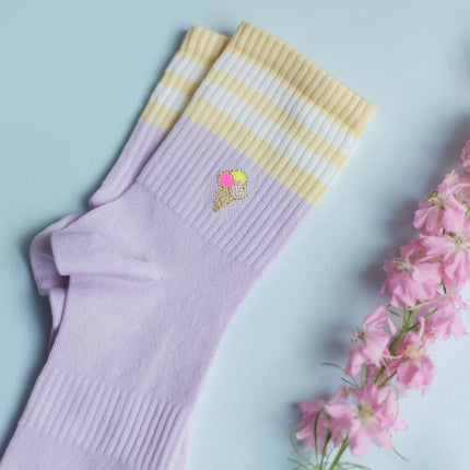 Ooley Socken Lilly Ice Cream M (39-43)