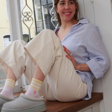 Ooley Socken Lilly Ice Cream M (39-43)