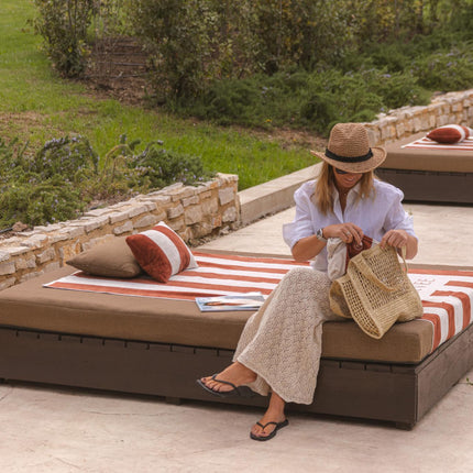 Place Reservee Strandtuch Tan 200x100 cm