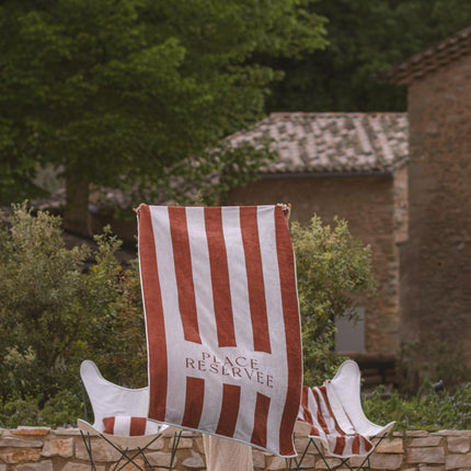 Place Reservee Strandtuch Tan 200x100 cm