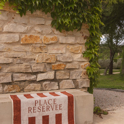 Place Reservee Strandtuch Tan 200x100 cm