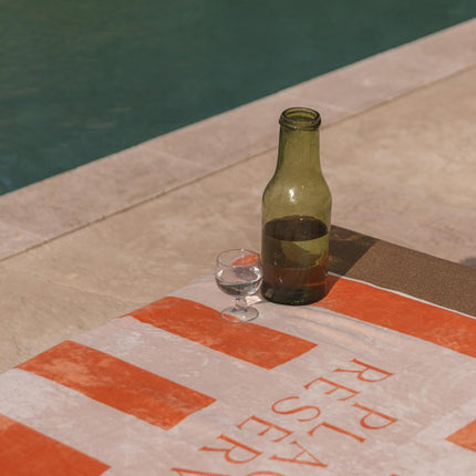Place Reservee Strandtuch Peach 200x100 cm