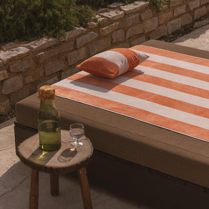 Place Reservee Strandtuch Peach 200x100 cm