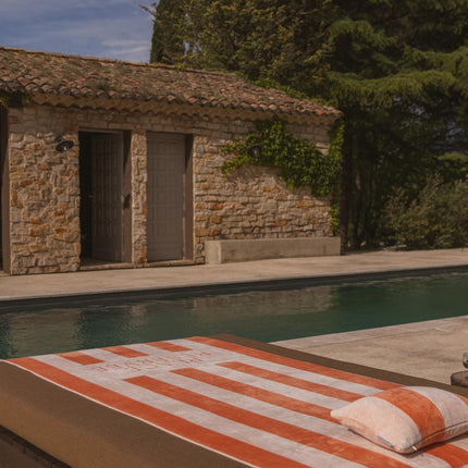 Place Reservee Strandtuch Peach 200x100 cm