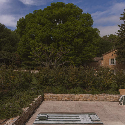 Place Reservee Strandtuch Eucalyptus 200x100 cm