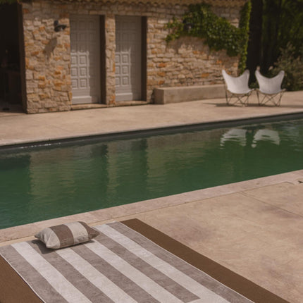 Place Reservee Strandtuch Sand 200x100 cm