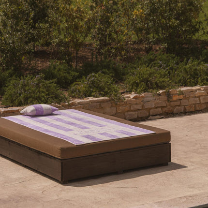 Place Reservee Strandtuch Lavendel 200x100 cm