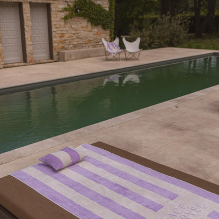 Place Reservee Strandtuch Lavendel 200x100 cm