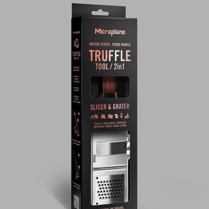 Microplane Trüffel-Profi 2in1 Hobel & Reibe Master-Serie