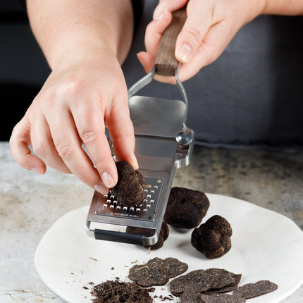 Microplane Trüffel-Profi 2in1 Hobel & Reibe Master-Serie