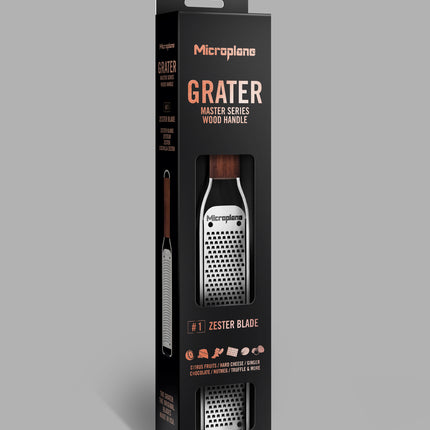 Microplane Zester-Reibe Master-Serie
